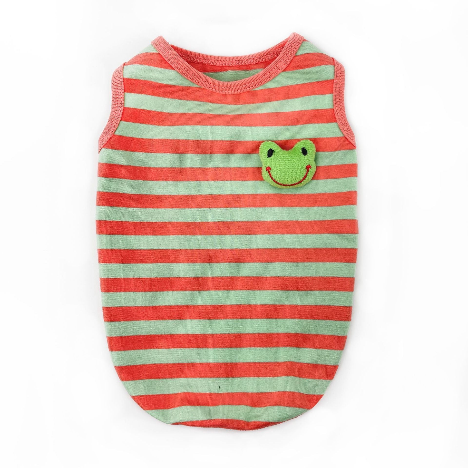 Cotton Cat Sweater Striped Panda or Frog | DogModa