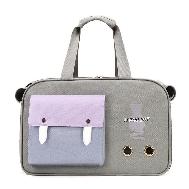 YBTOO 44cm Ventilated Travel Dog Cat Shoulder Bag
