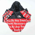 "The Dog Face" Dog Raincoat with Hood - Protection, Comfort and Style for Every Walk 