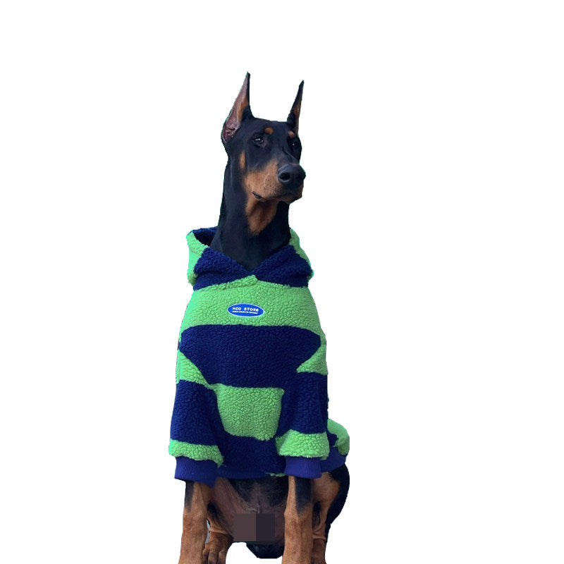 Extra Dikke Warme Winterjas voor Grote Honden