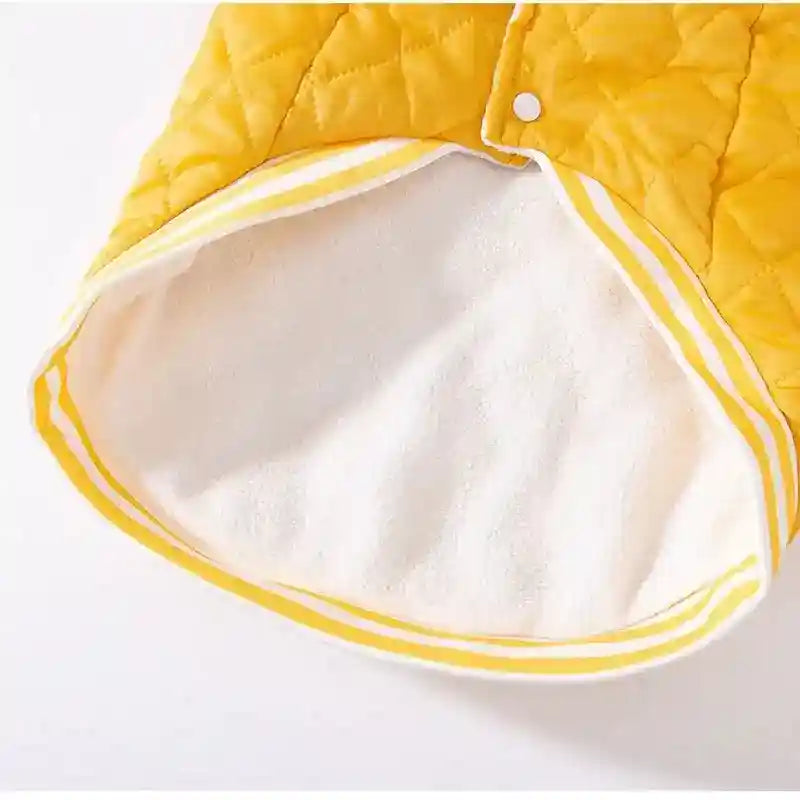 Abrigo para Perros Talla Grande Lucky Dog - Acolchado y Caliente