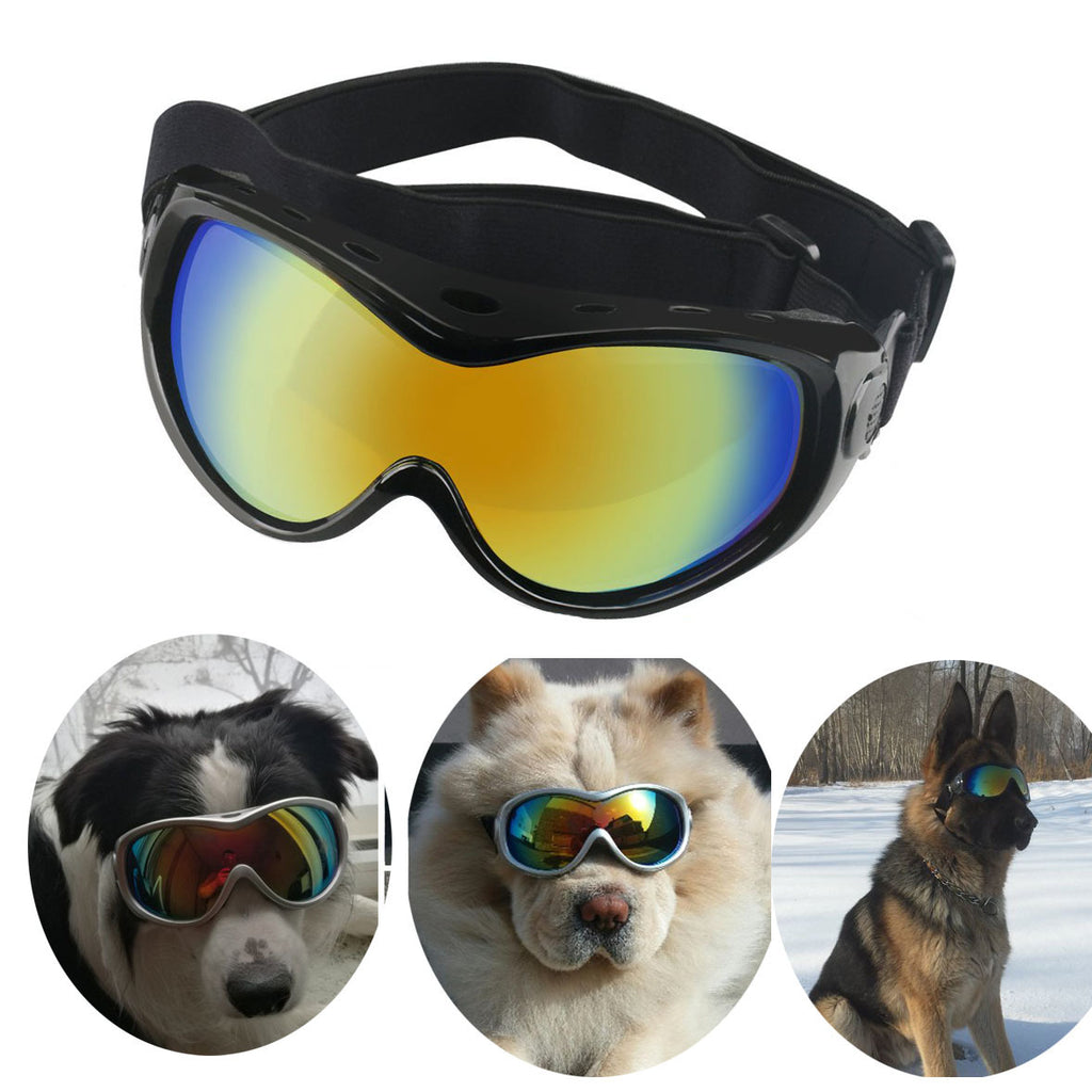 Dog Glasses Model "Snow" - Protection Against Snow and Wind