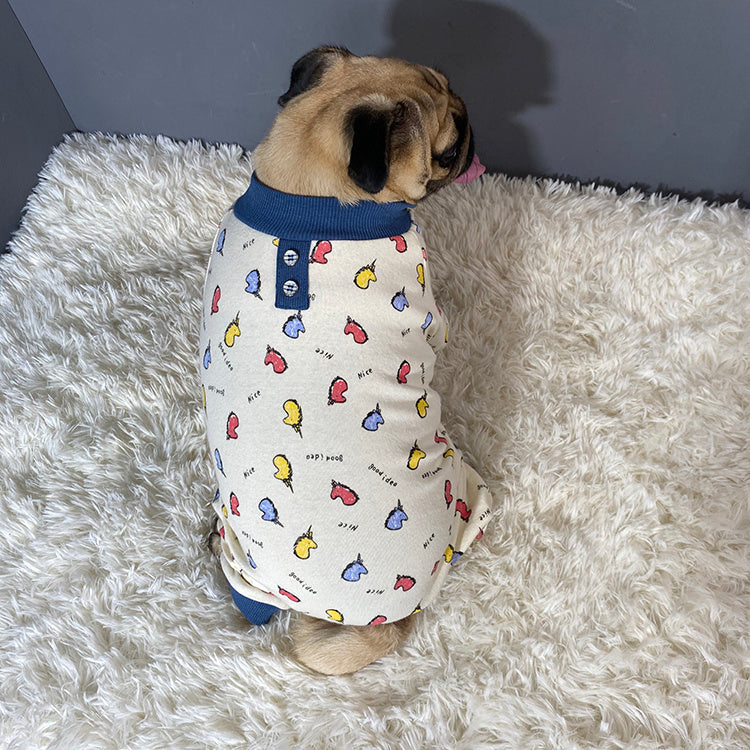 Cotton Dog T-Shirt "Unicorn" - PetTrip