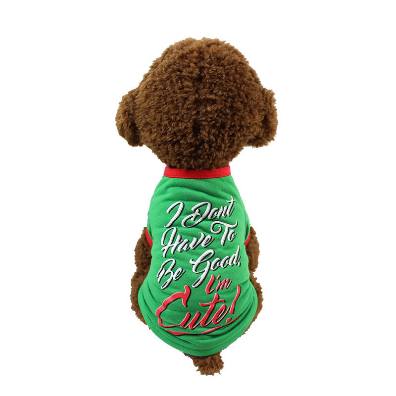 Christmas Dog Shirt – Style and Festivity for Your Four-Legged Friend