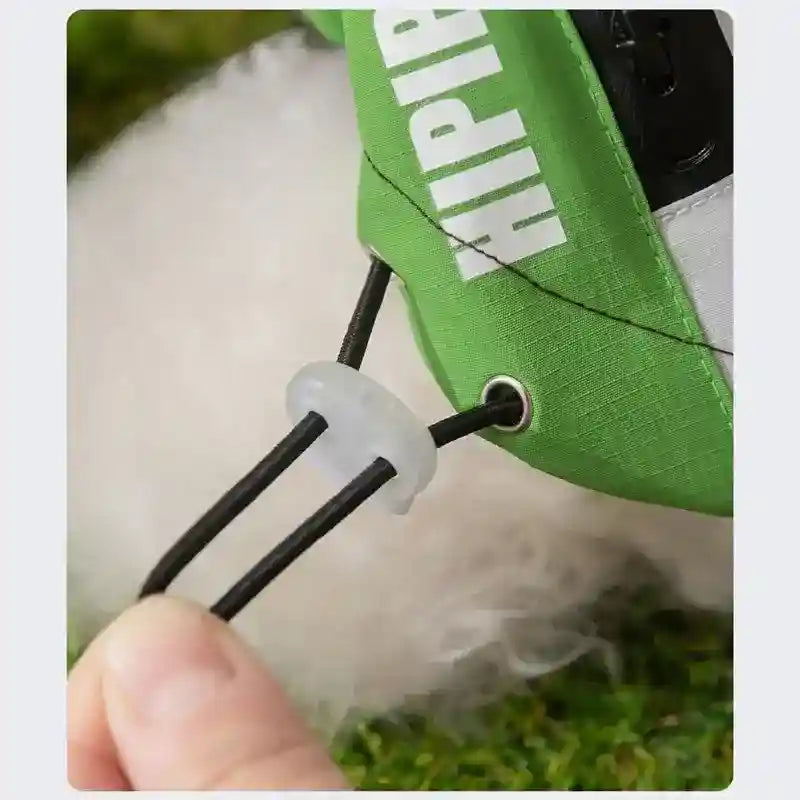 Impermeable para perros al aire libre - Capucha Bolsillos reflectantes