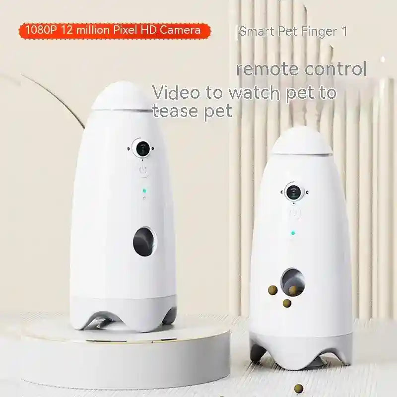 Telecamera Smart per Cani Gatti con Dispenser Cibo by Dog Moda