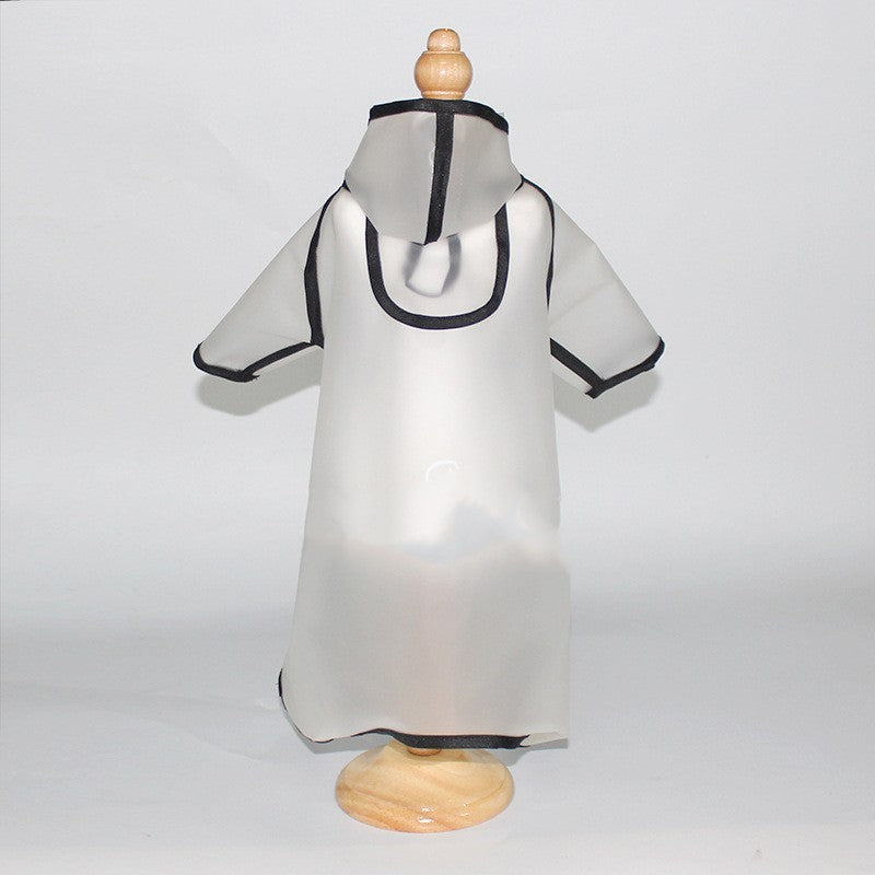 Raincoat for small and medium sized dogs "Cristal"