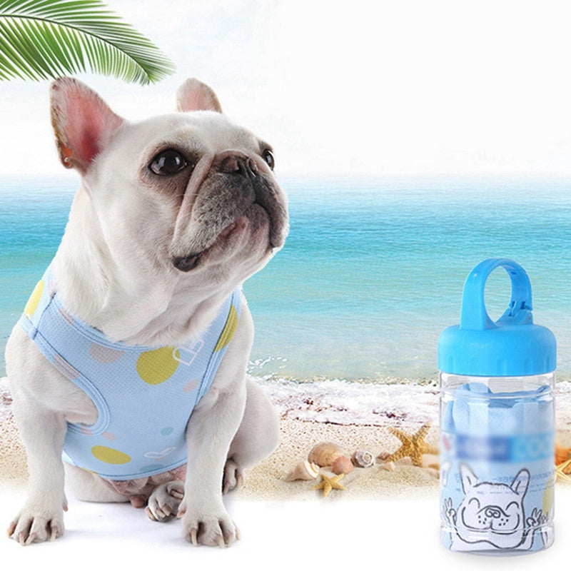 Bulldog and Pug T-Shirt "IsDogin"