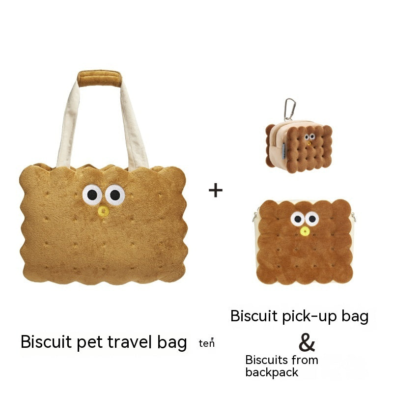 Borsa Trasportino Biscotto per Cani e Gatti | Dogmoda.it