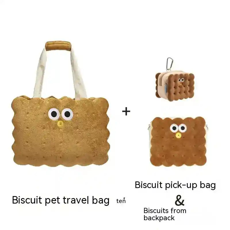 Borsa Trasportino Biscotto per Cani e Gatti | Dogmoda.it by Dog Moda