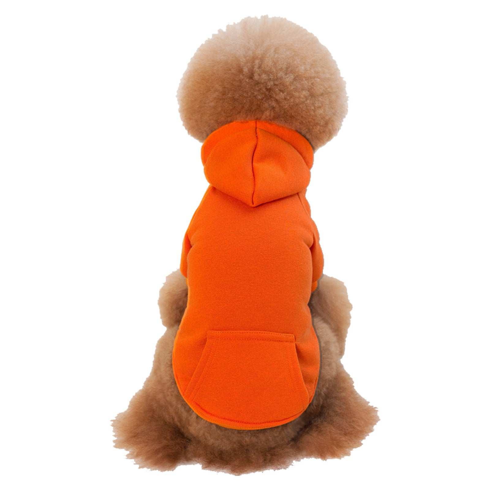Basic Hooded Cat Sweater with Pocket