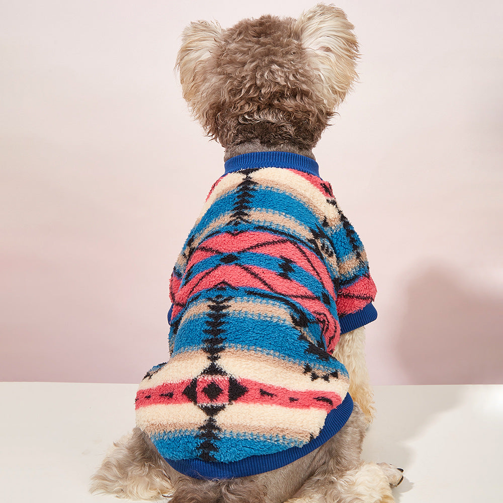 "Pacha" Fleece Dog Sweater