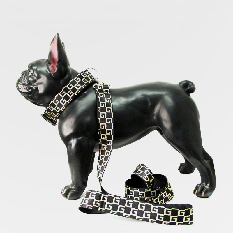 "Graise" Harness, Collar and Leash Set – Maximum Safety and Style