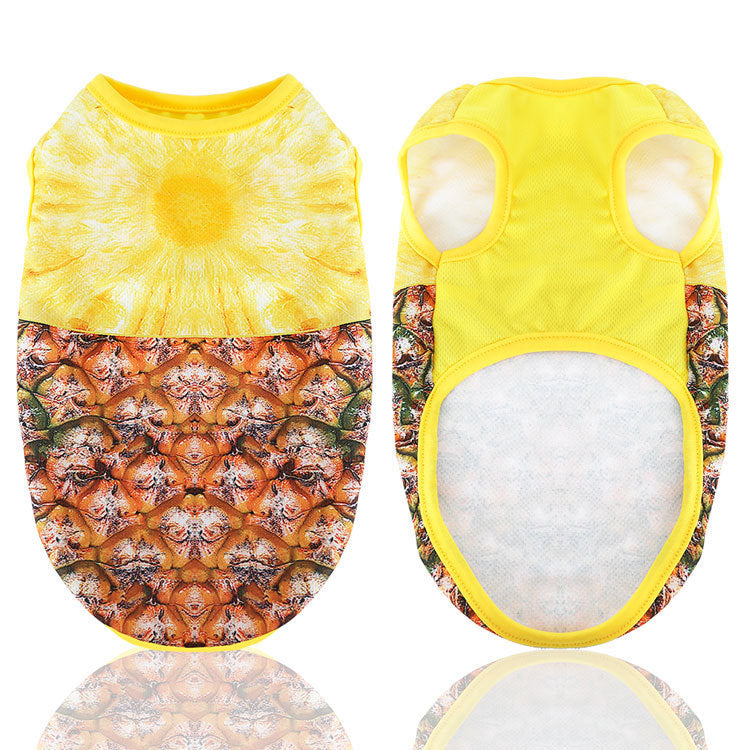 "Little Teddy" Sleeveless Dog Shirt