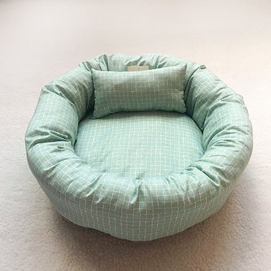 "Oplà" Dog and Cat Bed - Comfort and Style in a Cosy Design