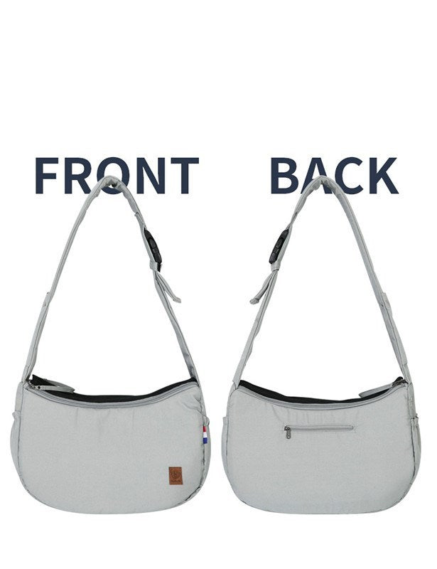 Crescent Shoulder Bag for Carrying Dogs and Cats