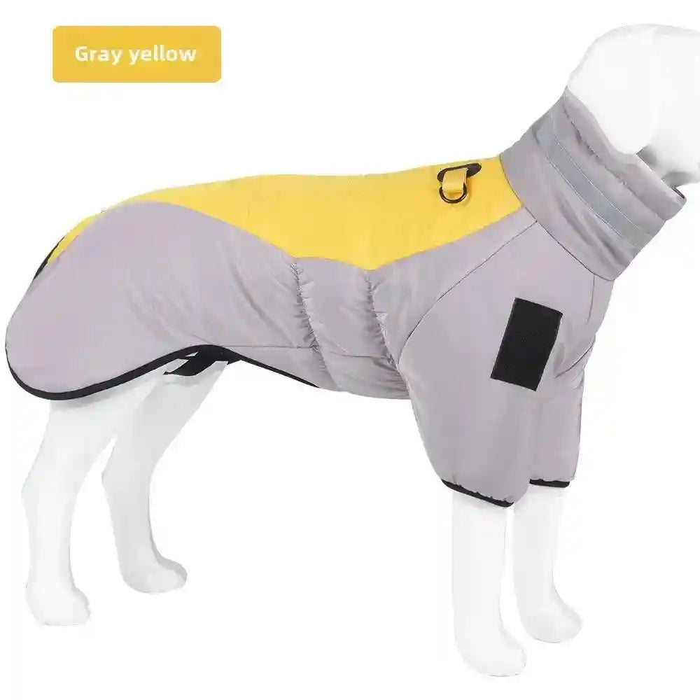 Abrigo Impermeable para Perros Reflectante - Skylight XL