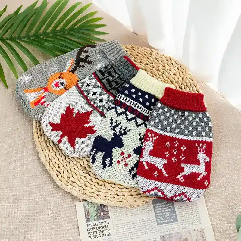 Suéter para Perros y Gatos de Invierno - Caliente y Suave