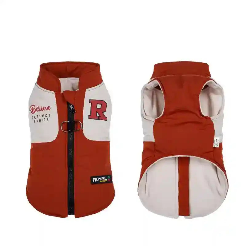 Cappotto per Cani Royal Imbottito con Zip - Impermeabile by Dog Moda