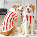Fleece Dog Coat - Sleeveless with Leash Ring