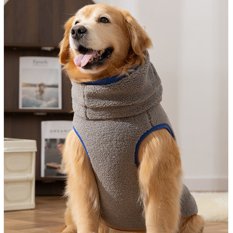 Cappotto Victor in Pile per Cani Taglia Grande - 3XL-8XL