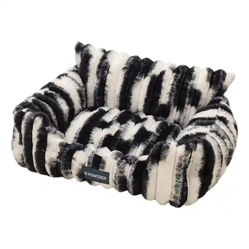 Cuccia Pawszen Rettangolare con Schienale Alto per Cani e Gatti by Dog Moda