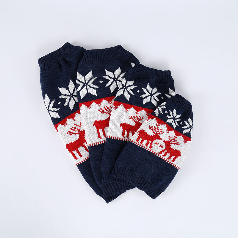 Maglioncino "Renne Festive" per Cani - Dog Moda
