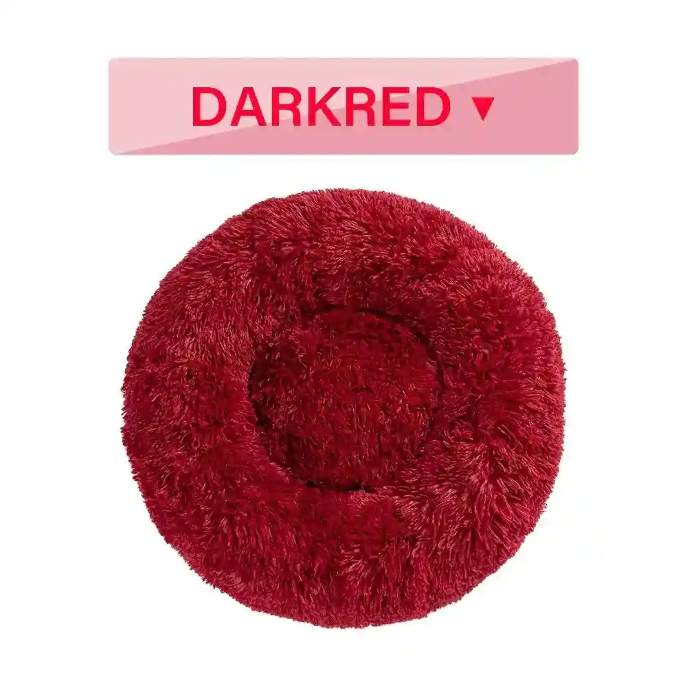 Cuccia Tonda Super Soft per Cani e Gatti in Pile by Dog Moda