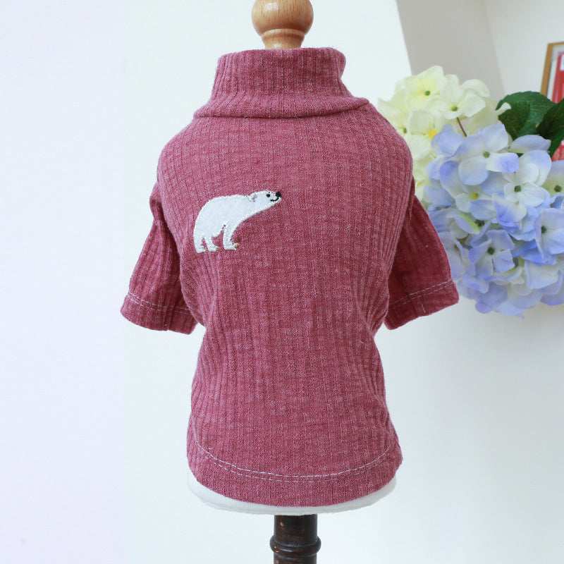 "Mercì" Dog Sweater – Comfort, Style and Protection