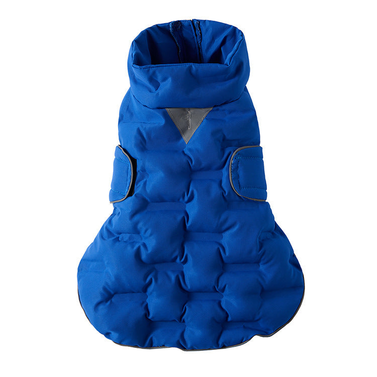 Arctic Shield Dog Coat - Padded Raincoat