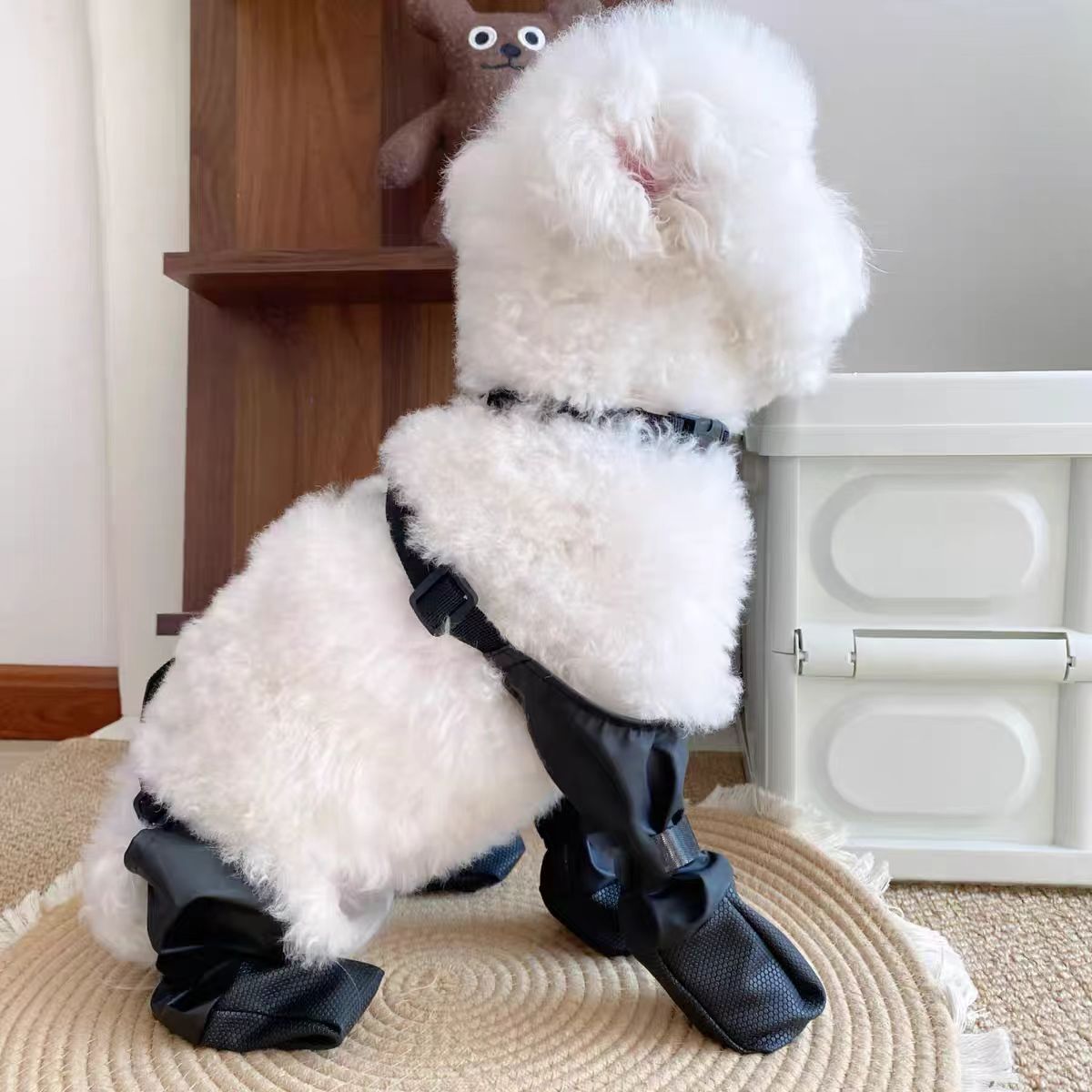 Pantaloni con Scarpe Cane Outdoor 4 Stagioni Gomma by Dog Moda