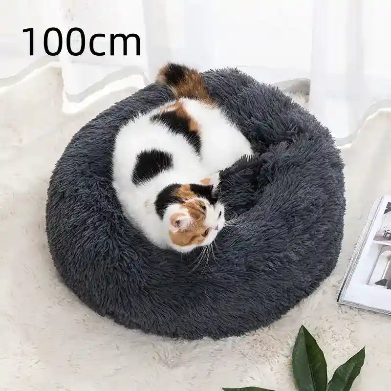 Cuccia Tonda Pile Cani Gatti Imbottita Antiscivolo by Dog Moda
