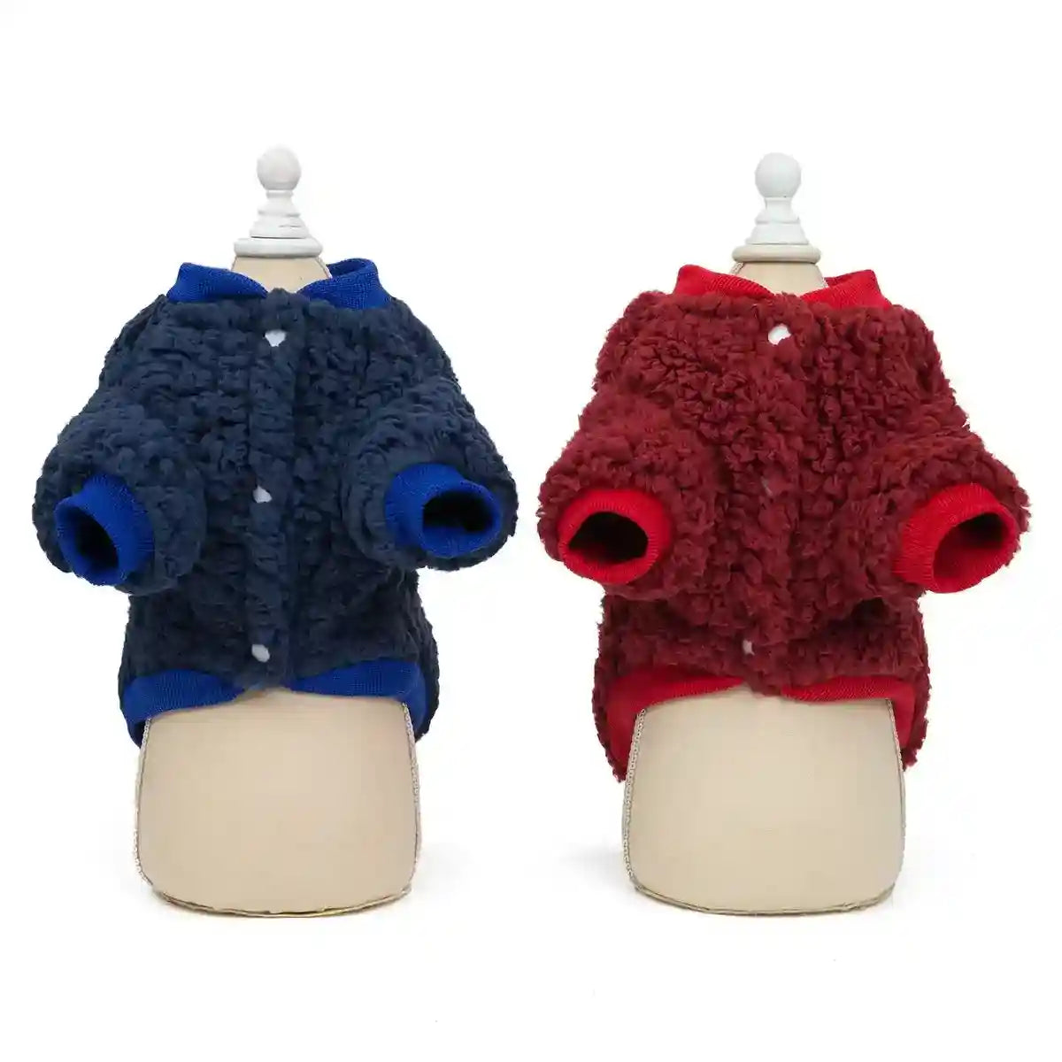 Maglione Cane Pile Agnello Dadagou - Caldo Morbido by Dog Moda