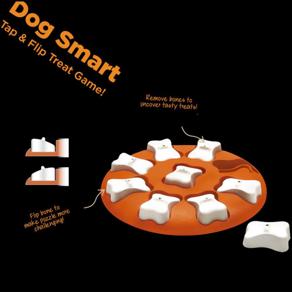 Dog Puzzle with Perforated Caps: The Smart Game That Stimulates Your Four-Legged Friend's Mind