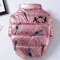 Abrigo Impermeable para Perros Bulldog con Cremallera - Acolchado