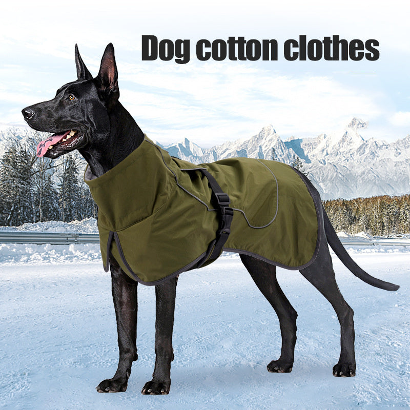 "Nordic" Winter Dog Raincoat – Warm, Stylish and Snowproof