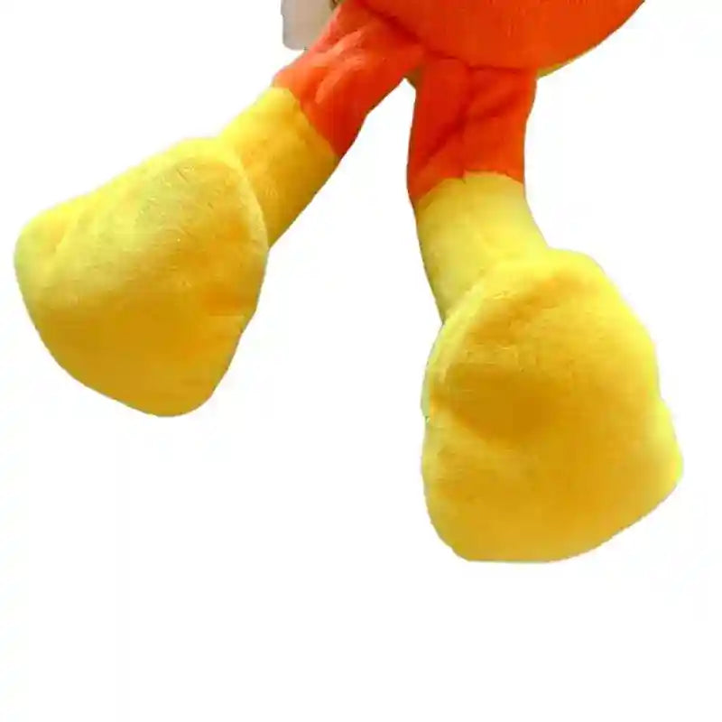 犬用ぬいぐるみスキーキー鳥 - 36cm インタラクティブ