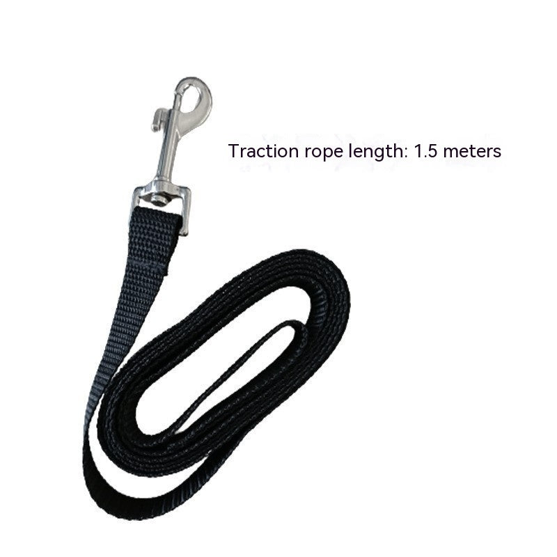 Elegant "Smoking" dog harness for special occasions