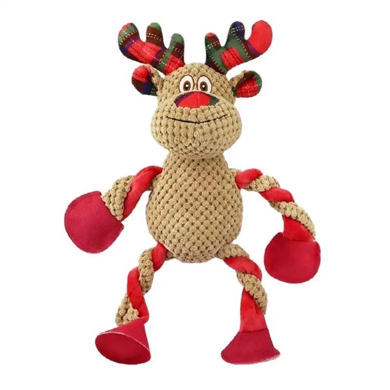 Christmas Dog Toys – Interactive, Squeaky &amp; Great for Chewers