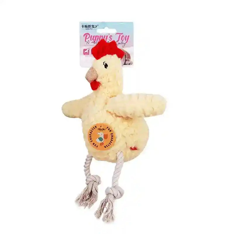 Gioco per Cani in Peluche Morbido – Orso, Rana, Polpo e Altri by Dog Moda