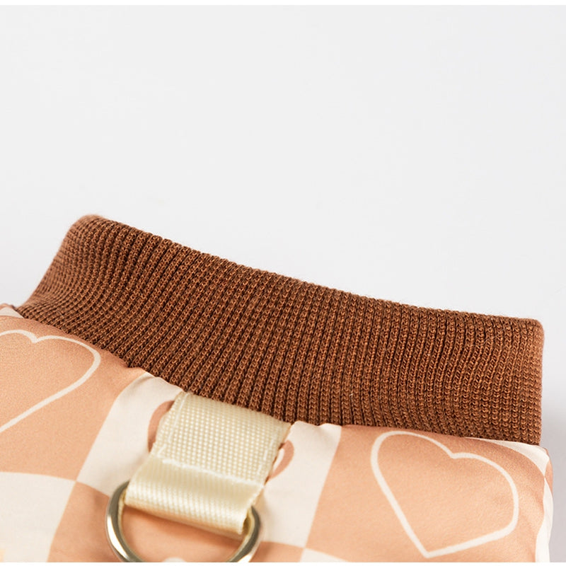 Cappotto Life Cani Smanicato Pile con Orsetto HIPIPET