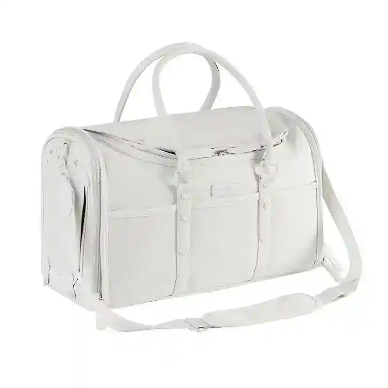 Borsa Trasportino Lusso Pieghevole Cani Gatti | Similpelle "Dorothy" by Dog Moda