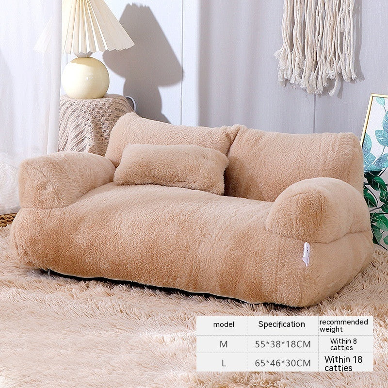 Sofa for Dogs and Cats "Tula" - Softness and Comfort for Your Pet