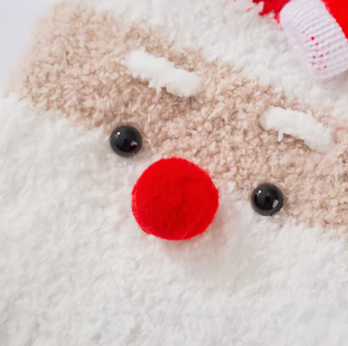 Maglione Babbo Natale per Cani e Gatti - Pile Morbido