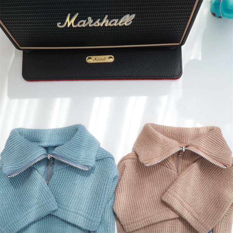 Marshall Dog and Cat Hoodie – Comfortable, Stretchy and Zip Up!
