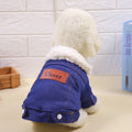 Cappotto Clover per Cani - Pile Sherpa e Velluto