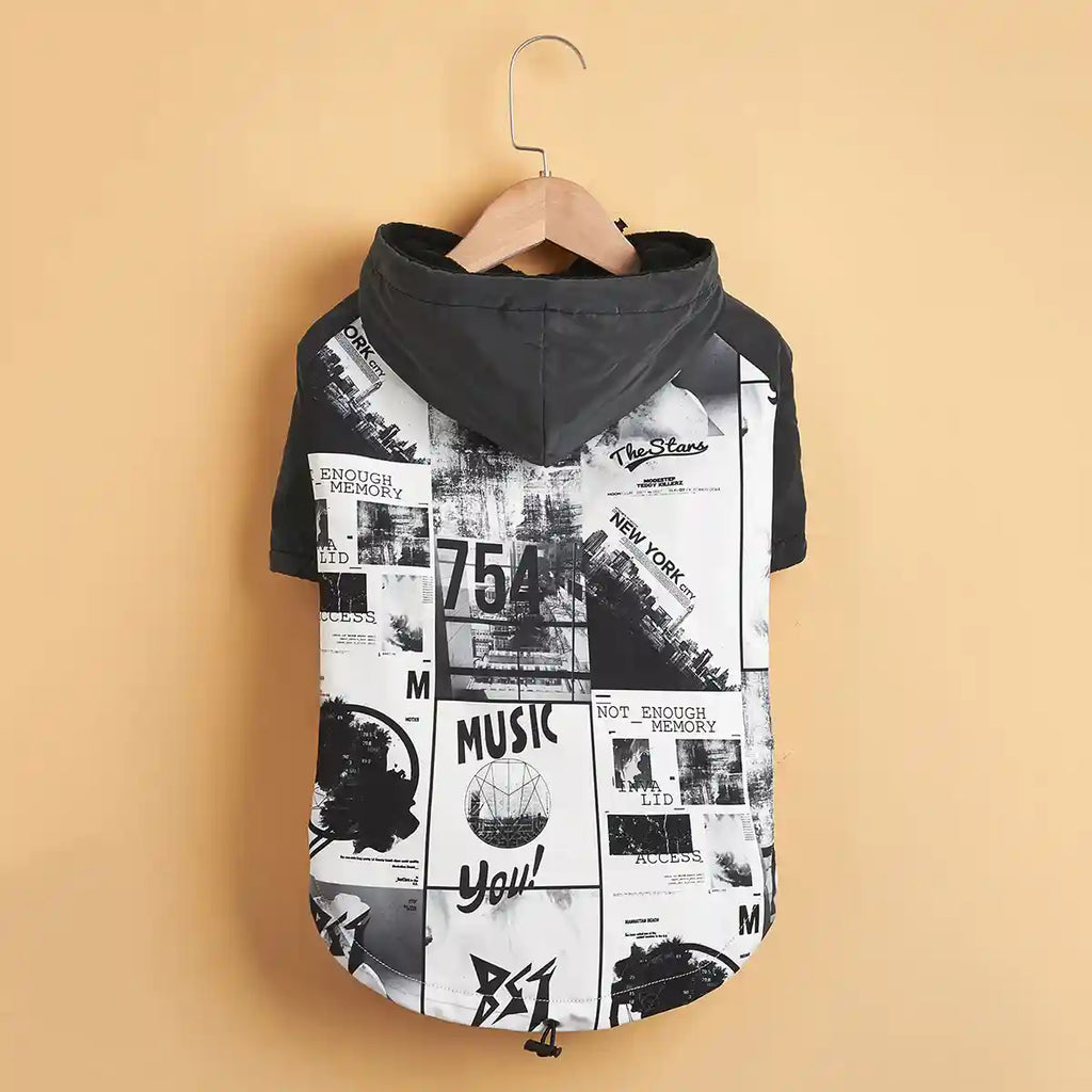 Impermeable para Perros Cleo - Reflectante y Cortaviento