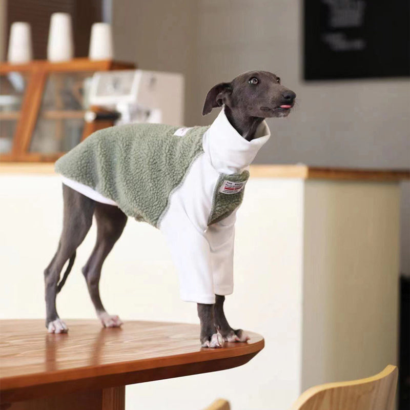 Greyhound Fleece Sweater "Metropolitan" - Stylish and Warm