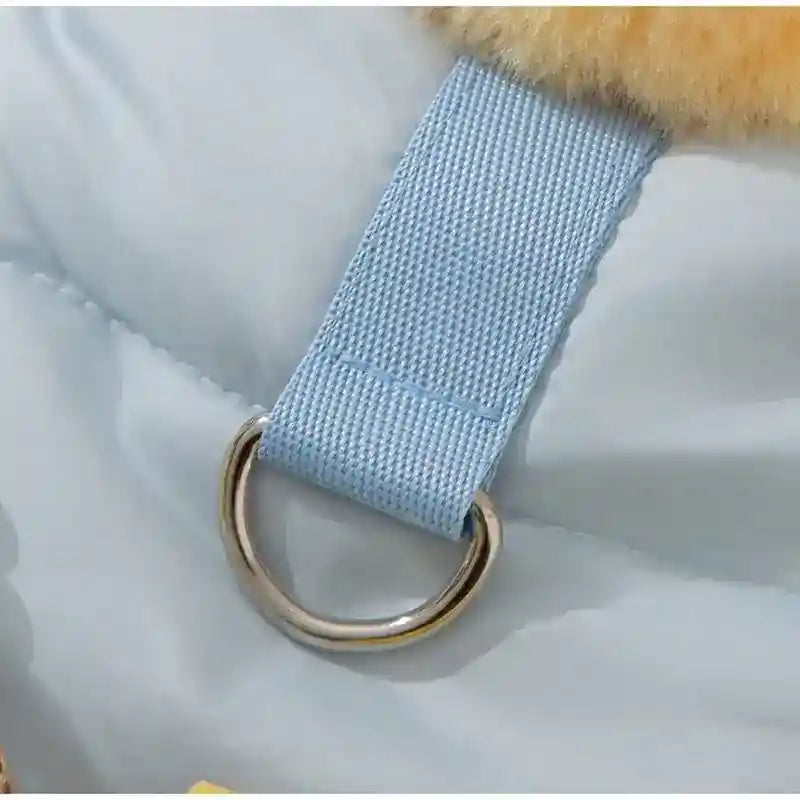 Abrigo para perros Pearl acolchado de invierno cálido y de moda