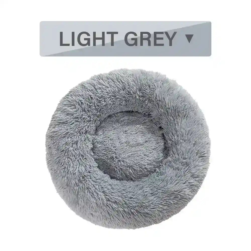 Cuccia Tonda Super Soft per Cani e Gatti in Pile by Dog Moda
